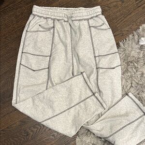 Gray Jogger sweatPants